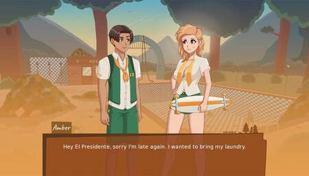 Camp Mourning Wood (Exiscoming) - Part 13 - Sexy Bra By LoveSkySan69