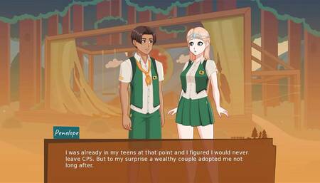 Camp Mourning Wood (Exiscoming) - Part 11 - My New GF By LoveSkySan69