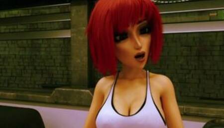 Sentai Squad Futanari Cartoon Porn