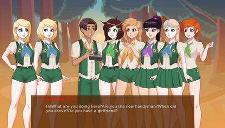 Camp Mourning Wood (Exiscoming) - Part 2 - Sexy Counselor By LoveSkySan69