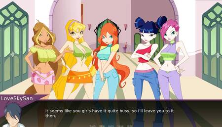 Fairy Fixer (JuiceShooters) - Winx Part 21 The Tutor And The Explorer By LoveSkySan69