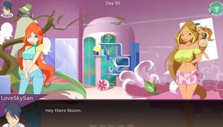 Fairy Fixer (JuiceShooters) - Winx Part 35 Bloom Flora And Eleanor Babes By LoveSkySan69