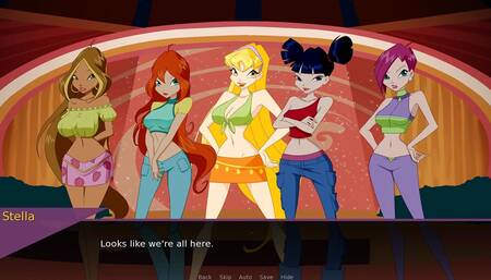 Fairy Fixer (JuiceShooters) - Winx Part 42 Sexy Babes Dancing By LoveSkySan69