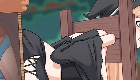 Camp Mourning Wood (Exiscoming) - Part 31 - Fucking A Cute Witch! By LoveSkySan69