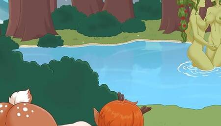 Camp Mourning Wood (Exiscoming) - Part 40 - Many Lingerie And Hot Girl And Creampie! By LoveSkySan69