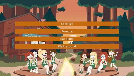 Camp Mourning Wood (Exiscoming) - Part 39 - Sexy Nature Babes! By LoveSkySan69