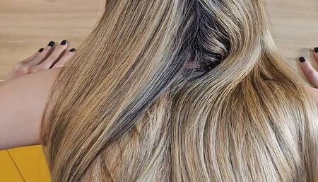 Fucked in the Ass and Fed Cum to My Beautiful StepCousin While She Was Preparing Breakfast