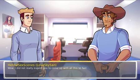 Academy 34 Overwatch (Young & Naughty) - Part 4 New Friends!! By HentaiSexScenes