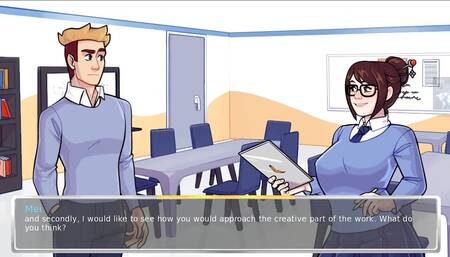 Academy 34 Overwatch (Young & Naughty) - Part 8 A Crush For Teacher Mei By HentaiSexScenes