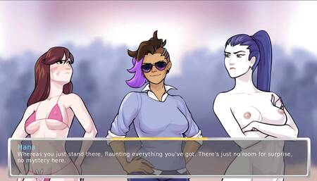 Academy 34 Overwatch (Young & Naughty) - Part 29 WidowMaker And DiVa Naked!!! By HentaiSexScenes