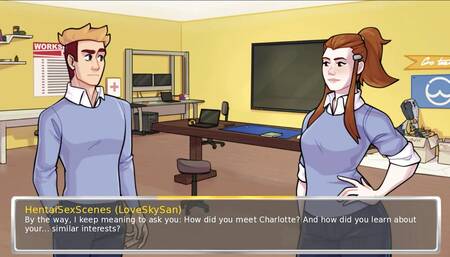 Academy 34 Overwatch (Young & Naughty) - Part 26 Really Kinky Stuff By HentaiSexScenes