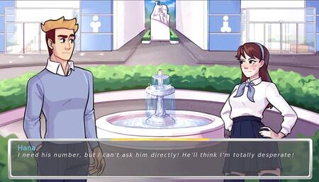 Academy 34 Overwatch (Young & Naughty) - Part 42 Hana Diva Sent Me Nudes!! By HentaiSexScenes