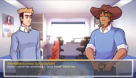 Academy 34 Overwatch (Young & Naughty) - Part 41 The Deal With Sombra By HentaiSexScenes