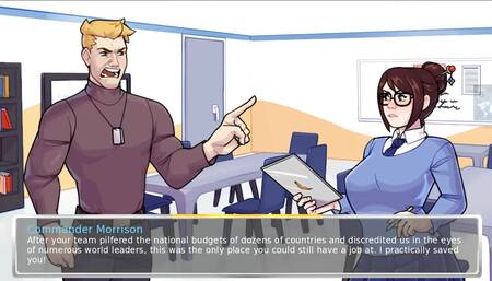 Academy 34 Overwatch (Young & Naughty) - Part 40 Sombra Vs Diva By HentaiSexScenes