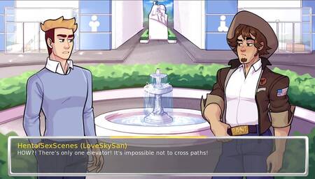 Academy 34 Overwatch (Young & Naughty) - Part 52 Anal With Sombra By HentaiSexScenes