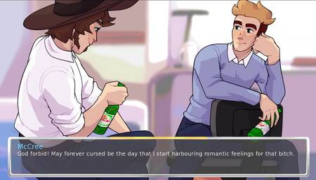 Academy 34 Overwatch (Young & Naughty) - Part 48 Diva And Sombra Wants My Dick By HentaiSexScenes