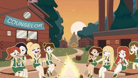 Camp Mourning Wood (Exiscoming) - Part 25 - Naughty Girls By LoveSkySan69