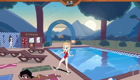 Camp Mourning Wood (Exiscoming) - Part 28 - LifeGuard And Angel Demon Threesome By LoveSkySan69