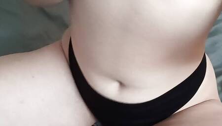 Solo girl masturbating yourself