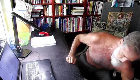 Office Fuck--He Threatens to Fire Me if I Don't do What He Says