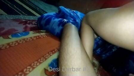 Indian bhabhi cheating with his friend when husband on duty