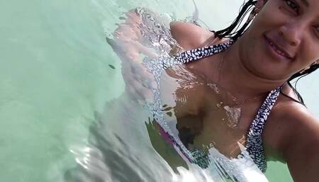 Hahaha Even on the Horny Beach Hahaha