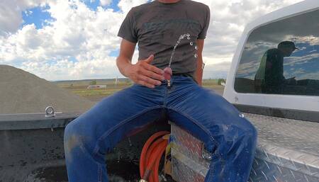 Piss Road Trip 4 - Completely Soaked