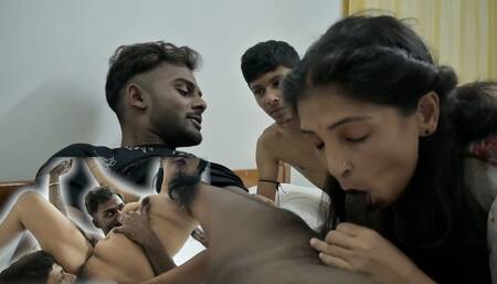 Husband's land is not true, call a friend and get his wife to leave and satisfy