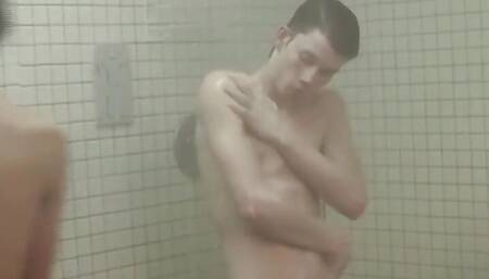 Axel Johnson Jacks His Cock Until It Gushes With Cum