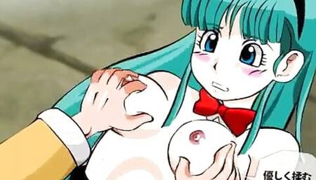 Dragongirlz Bulma Scene Fire Mountain by Misskitty2k Gameplay