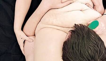 Tent Camping turns into playtime