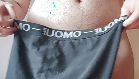 Veiny cock cumshot supreme in the morning