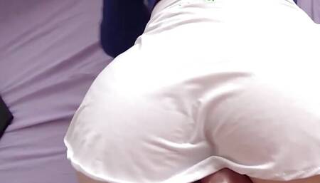 Anal adventures of a big-assed schoolgirl!