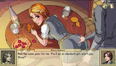 Hot Ginger Slut Gets Fucked By Honey Dick - Magic Bean Anal Pounding Innocent Witches Redhead College Girl Harry Potter