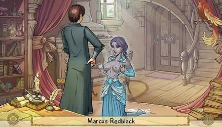 Ghost Girl Gets a Thick Facial from the Horny Headmaster - Innocent Witches Ghost Porn - Cumshot Slutty ghosts