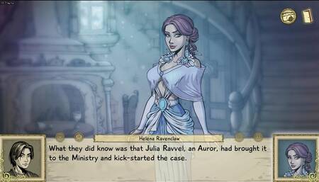 Slutty Ghost Girl Flashes Her Tits and makes The Headmaster Cum - Innocent Witches - Porn Gameplay