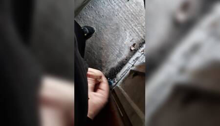 Outdoor garage wank