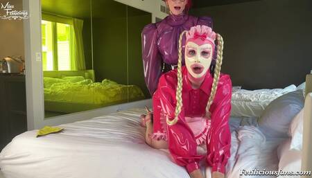 The rich lady and the maid