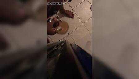 Masturbating with My Wife Shoe