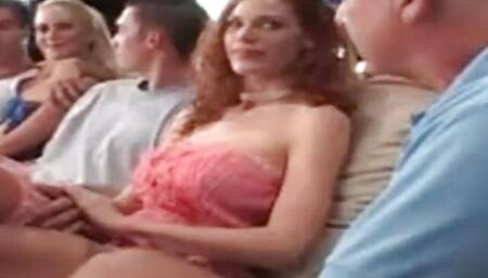 Gangbang Archive Cuckold sissy house party