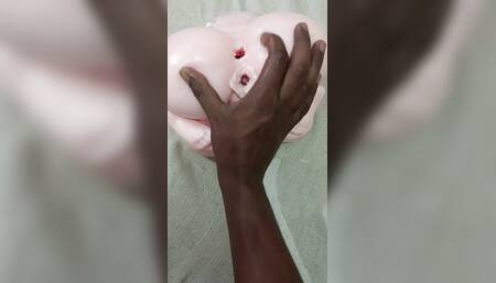 Sex with doll