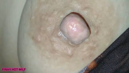Clean Shaven PINAY HOT MILF with BIG Realistic Dildo Part 3