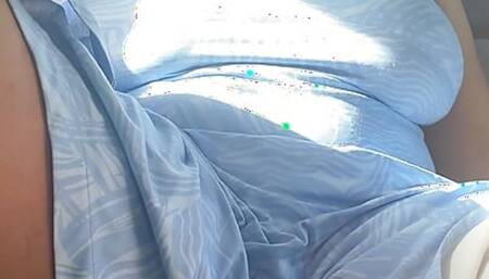 Ebony using both holes after an appointent!! Numbah1Monstah