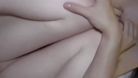 Homemade Video: 18yo Horny Asian Teen Creampied After A Romantic Sex With A Subscriber