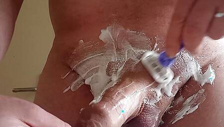 Penis Shaving
