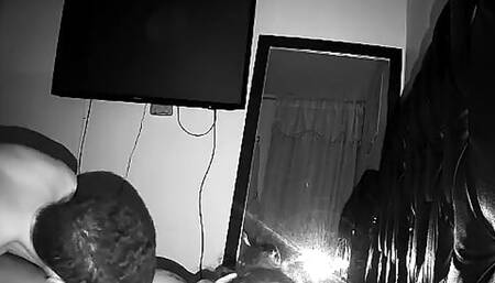 Asherr and Shantal - Massage and eating her ass