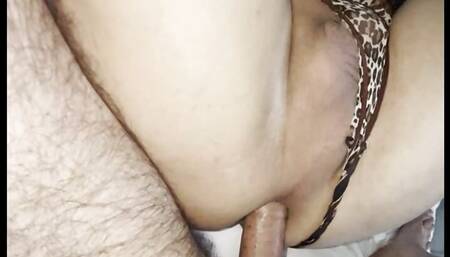 Your net slutty girlish faggot is bouncing on lap fucking herself to her stepfather playing with his cock