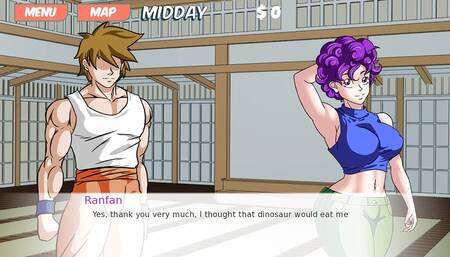 Dragon Girl X (Shutulu) - Dragon Ball Part 3 - Wet Blowjob By RanFan By LoveSkySan69