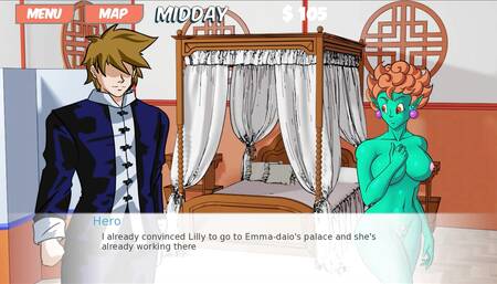 Dragon Girl X (Shutulu) - Dragon Ball Part 19 - Snake Queen By LoveSkySan69