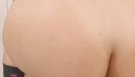 Mega big ass stepbrother lets herself be fucked to pay for a favor